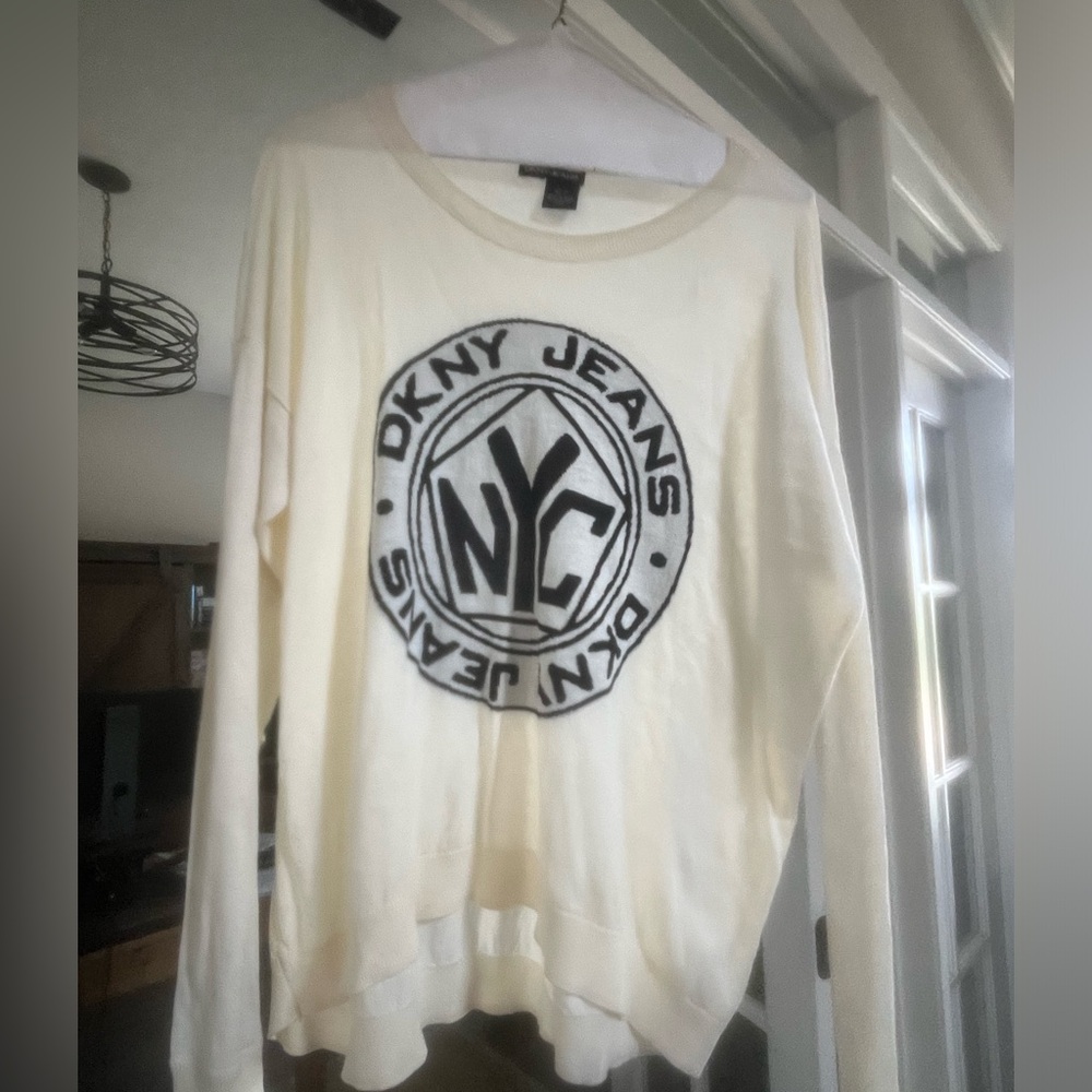 DKNY never worn with tags lightweight top. Small